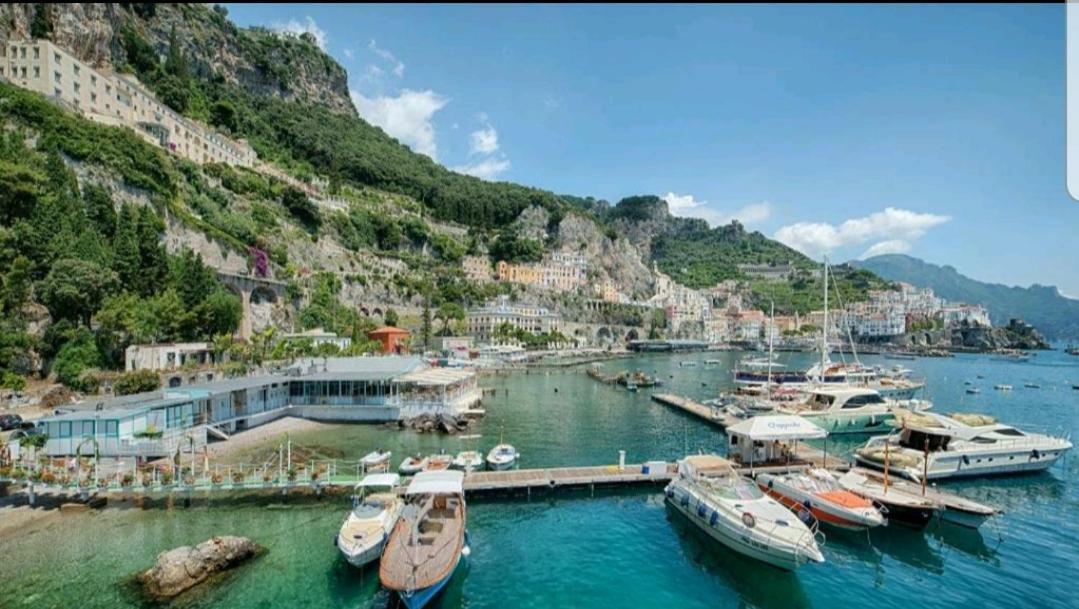 Casa Bianca Ferienhaus Amalfi
